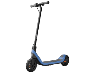 Elektrinis paspirtukas Segway C2 Lite vaikams, 130 W, iki 16 km/h, 7", mėlynas ir juodas