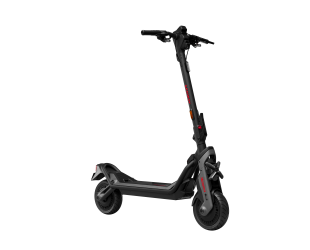 Elektrinis paspirtukas Segway Superscooter GT3 E, maks. 2400 W, iki 25 km/h, 11", juodas ir pilkas.