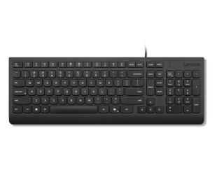 Klaviatūra Lenovo Essential Wired Keyboard US English