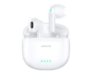 Ausinės Joyroom JR-TL11, Bluetooth, į ausis, triukšmo slopinimas, belaidės, baltos.