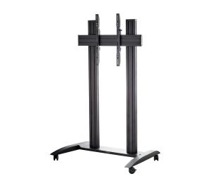 Stovas EDBAK TRV200 vaizdo konferencijoms, pakreipiamas, 75-86", maksimali apkrova 120 kg, juodas