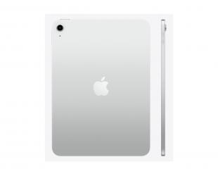 Planšetinis kompiuteris Apple iPad, 11", Liquid Retina, 2360x1640 pixels, A16, 128GB, Wi-Fi, Priekinė kamera 12 MP, Galinė kamera 12 MP, Bluetooth 5.3, iPadOS, sidabrinė.