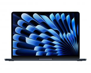 Nešiojamas kompiuteris Apple MacBook Air 13", 2560x1664, M4, 16GB, 256GB SSD, 10 branduolių CPU/8 branduolių GPU, macOS, 802.11ax, BT 5.0, klaviatūra su apšvietimu, 12 mėn. garantija, tamsiai mėlynas.