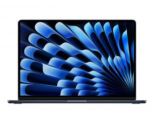 Nešiojamas kompiuteris Apple MacBook Air 15", 2880x1864, M4, 16GB, 256GB SSD, 10 branduolių CPU/GPU, macOS, 802.11ax, BT 5.0, rusų klaviatūra, apšvietimas, 12 mėn. garantija, tamsiai mėlynas.