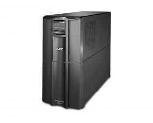 Nepertraukiamo maitinimo šaltinis Schneider Electric SMT3000IC, bokštas, SmartConnect prievadas + SmartSlot, AVR, LCD