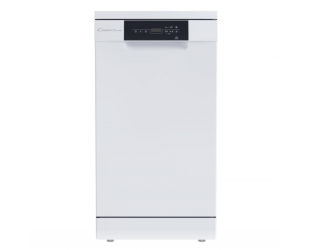 Indaplovė Candy Brava CDPH 2D1047W-01, plotis 44.8 cm, aukštis 84.6 cm, klasė E, Eco programa, talpa 10, balta