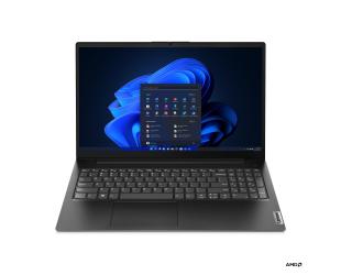 Nešiojamas kompiuteris Lenovo Essential V15 G4 AMN, 15.6" FHD, AMD Ryzen 5 7520U, 16GB LPDDR5, 512GB, Radeon 610M, Windows 11, juodas.