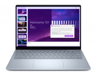 Nešiojamas kompiuteris Dell Plus 2in1 14, jutiklinis ekranas, FHD+, Intel Core Ultra 7, 16GB, 512GB, Intel Arc Graphics, Windows 11 Pro, klaviatūra su apšvietimu, ledo mėlynas.