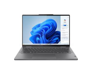 Nešiojamas kompiuteris Lenovo Yoga 7 14IML9, 2-in-1, OLED, Jutiklinis ekranas, Intel Core Ultra 5, 16GB, 512GB, Intel Arc Graphics, Windows 11 Home, Audros pilka.