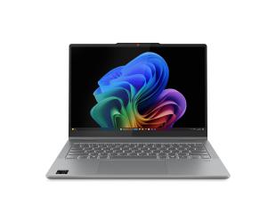 Nešiojamas kompiuteris Lenovo IdeaPad 5, 2-in-1, OLED, jutiklinis ekranas, WUXGA, Snapdragon X, 16GB, 512GB SSD, Windows 11 Home, Bluetooth 5.4, apšviesta klaviatūra, Luna pilkas.