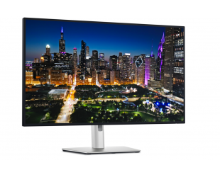 Monitorius Dell UltraSharp U3225QE, 32 in, IPS, 4K, 120 Hz, Thunderbolt 4, HDMI, DisplayPort, aukščio reguliavimas, pasukimas, pasvirimas, Ethernet.