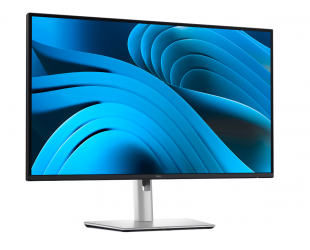 Monitorius Dell P2725DE, 27 in, IPS, QHD 2560x1440, 100 Hz, HDMI, DisplayPort, USB-C, 90W, Height, pivot, swivel, tilt, Ethernet