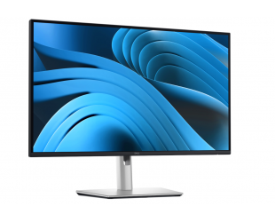 Monitorius Dell P2725QE, 27 in, IPS, 4K, 100 Hz, HDMI, DisplayPort, USB-C, aukščio reguliavimas, pasukimas, pasvirimas, Ethernet.
