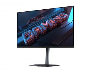 Monitorius Gigabyte MO32U, 4K 3840x2160 165 Hz, 250 cd/m², 2xHDMI, DisplayPort, USB-C, aukščio reguliavimas, pasukimas, pasvirimas, garsiakalbiai