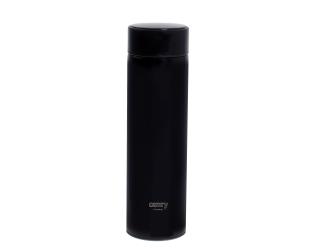 Termosas Adler CR 4507bk, talpa 0.473 L, medžiaga nerūdijantis plienas/silikonas, juodas