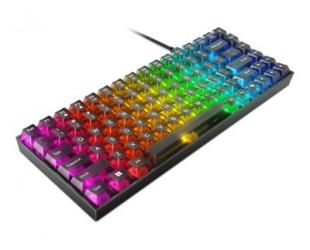 Klaviatūra Lenovo Legion K510 Mini Pro, žaidimų, laidinė, nordic, ruda, taktilinė