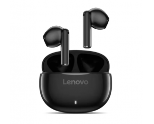 Ausinės Lenovo E310, įmontuotas mikrofonas, Bluetooth, juodos.