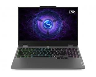 Nešiojamas kompiuteris Lenovo LOQ 15IAX9, 15.6", FHD, Intel i5-12450HX, 24GB DDR5, 512GB SSD, RTX 4050 6GB, be OS, 802.11ax, BT 5.2, apšviesta klaviatūra.