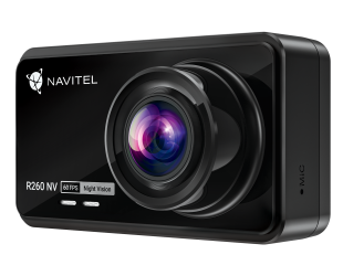 Vaizdo registratorius Navitel R260 NV, Full HD 1920х1080, su žemėlapiais