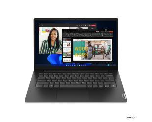 Nešiojamas kompiuteris Lenovo Essential V14 G4 AMN, 14", IPS, FHD, AMD Ryzen 5, 16GB, 512GB, AMD Radeon 610M, Windows 11, juodas.