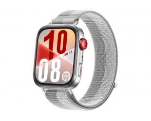 Išmanusis laikrodis Huawei Watch Fit, atsparus vandeniui, pilkas