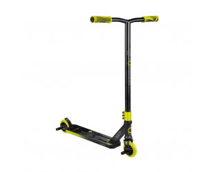 Paspirtukas Globber GS 540, triukams, juodas/geltonas
