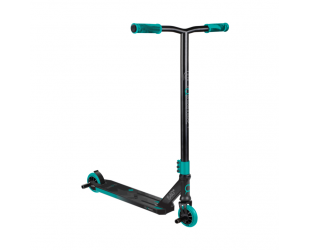 Paspirtukas Globber GS 540, triukams, juodas/mėlynas
