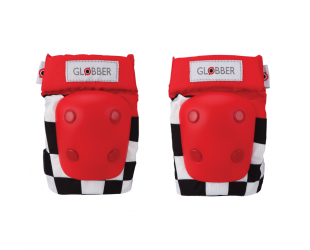 Apsaugų rinkinys Globber 529-001, Racing, raudonas