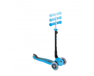 Paspirtukas Globber Go Up Foldable, 3in1, mėlynas