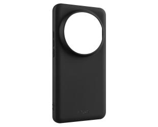 Dėklas Xiaomi 15 Ultra, guminė, juoda