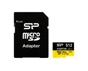 Atminties kortelė Silicon Power 512GB microSDXC UHS-IU3 Speed Class C10 / UHS-I U3 / V30
