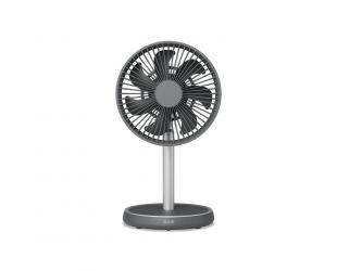 Ventiliatorius Duux Rize Flex, stovas, skersmuo 21 cm, greičių skaičius 4, svyravimas, 10 W, pilkas.