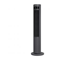 Ventiliatorius Duux Elevate, bokštinis ventiliatorius, pilkas, skersmuo 29 cm, greičių skaičius 12, sukinėjimas, 4-40 W