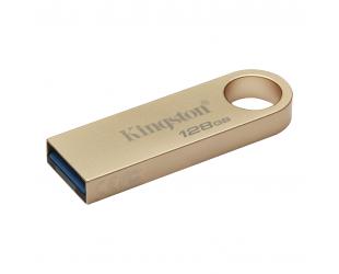 Atmintinė Kingston DataTraveler SE9 G3, 128GB, USB 3.2, auksinė