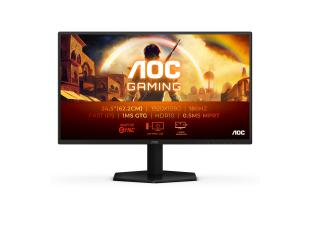 Monitorius AOC 25G42E, Fast IPS, Full HD (1080p) 1920x1080 180 Hz, 300 cd/m², HDMI, DisplayPort, Tilt