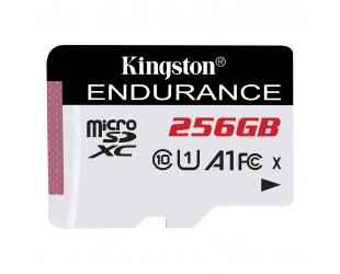 Atminties kortelė Kingston 256GB microSDXC UHS-I U1 | Speed Class A1 / UHS-I U1 / Class10