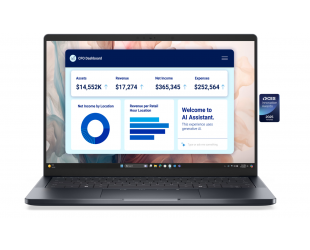 Nešiojamas kompiuteris Dell Pro Premium 14 PA14250, 14", FHD+, Intel Core Ultra 7, 16GB, 512GB SSD, Intel Arc Graphics, Windows 11 Pro, Bluetooth 5.4, Apšviesta klaviatūra