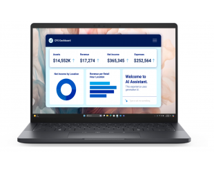 Nešiojamas kompiuteris Dell Pro Premium 13 PA13250, jutiklinis ekranas, QHD+, Intel Core Ultra 7, 32GB, 1000GB SSD, Intel Arc Graphics, Windows 11 Pro, Bluetooth 5.4.