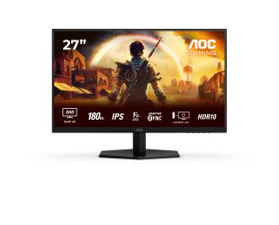 Monitorius AOC Q27G42XE, Fast IPS, QHD 2560x1440, 27 in, 300 cd/m², 2xHDMI, DisplayPort, Tilt, Speaker(s)