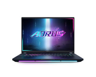 Nešiojamas kompiuteris Gigabyte AORUS MASTER 16, OLED, WQXGA, 240 Hz, Intel Core U9, 32GB, SSD 1000GB, NVIDIA RTX 5080, Windows 11 Pro, Bluetooth 5.4, garantija 24 mėn.