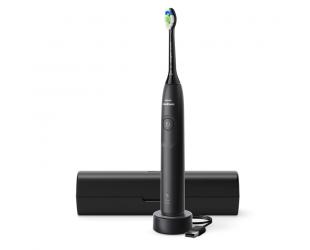 Elektrinis dantų šepetėlis Philips Sonicare Series 5300, įkraunamas, suaugusiems, juodas