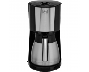 Kavos aparatas Melitta 1017-08, lašelinė, 1000 W, juodas/sidabrinis