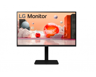 Monitorius LG 27BA45QB-B, IPS, 2560x1440, 280 cd/m²