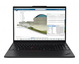 Nešiojamas kompiuteris Lenovo ThinkPad P16s G4 AMD, 16", WUXGA, Ryzen 7 PRO, 32GB, 1000GB SSD, Radeon 860M, Win 11 Pro, 802.11be, BT 5.4, juodas.