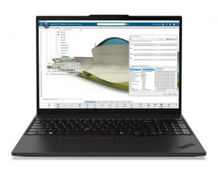 Nešiojamas kompiuteris Lenovo ThinkPad P16s G4 AMD, 16", WUXGA, AMD Ryzen 7 PRO, 32GB DDR5, 1000GB SSD, AMD Radeon 860M, Windows 11 Pro, 36 mėn. garantija, juodas