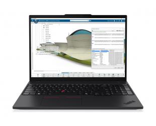 Nešiojamas kompiuteris Lenovo ThinkPad P16s G4 AMD, 16" IPS WUXGA, Ryzen AI 9 HX PRO, 64GB DDR5, 1000GB SSD, Radeon 890M, Win 11 Pro, juodas