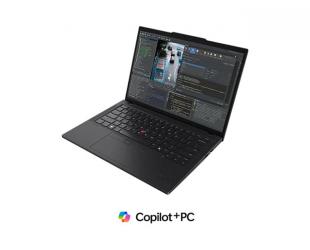 Nešiojamas kompiuteris Lenovo ThinkPad P14s G6 AMD, 14", WUXGA, Ryzen 7 PRO, 32GB DDR5, 1000GB SSD, Radeon 860M, Win 11 Pro, Nordic, juodas.