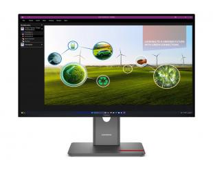 Monitorius Lenovo ThinkVision P27Q-40, IPS, QHD 2560x1440 120 Hz, 350 cd/m², HDMI, DisplayPort, aukščio reguliavimas, pasukimas, pakreipimas