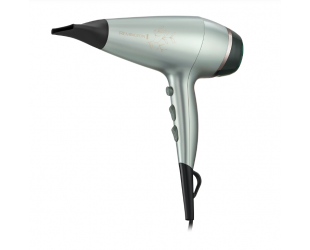 Plaukų džiovintuvas Remington AC5860 Botanicals, 2300 W, joninė funkcija, difuzoriaus antgalis, sidabrinis