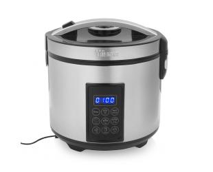 Ryžių virimo puodas Tristar RK-6138, 900 W, 2.2 L, 7 programos, pilka